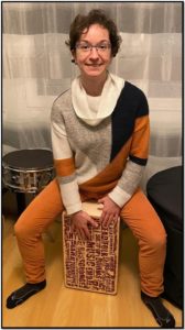 Audrey de Cajon&Drum