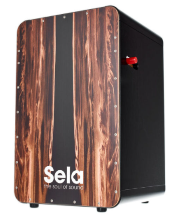 Cajon Sela avec système de timbre réglable